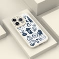thumbnail image 4 of Manténgase a la moda y protegido con una innovadora y moderna funda de goma de TPU con estampado de dibujos animados para iPhone, 4 of 4