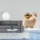 thumbnail image 2 of Estatua De Animal En Miniatura Transparente Para Pecera, Adorno Para Acuario, Jarrón, Decoración De Mesa Para Oficina, Hogar, Patio, Colecciones Creativas De Decoración Feng Shui., 2 of 8