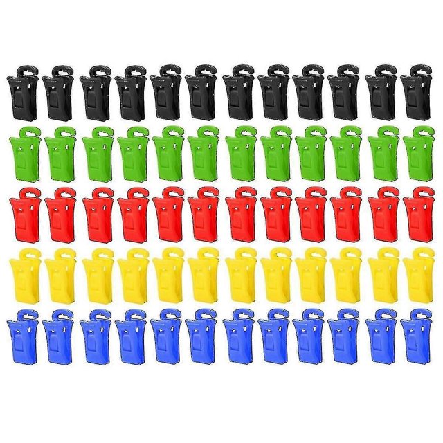 60 Sock Clips For Washing Machine And Dryer, Sock Clips With Hooks,sock Holder Washing Machine, Dir-hy