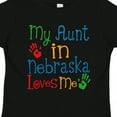 thumbnail image 4 of Inktastic My Aunt in Nebraska Loves Me Boys or Girls Toddler T-Shirt, 4 of 5