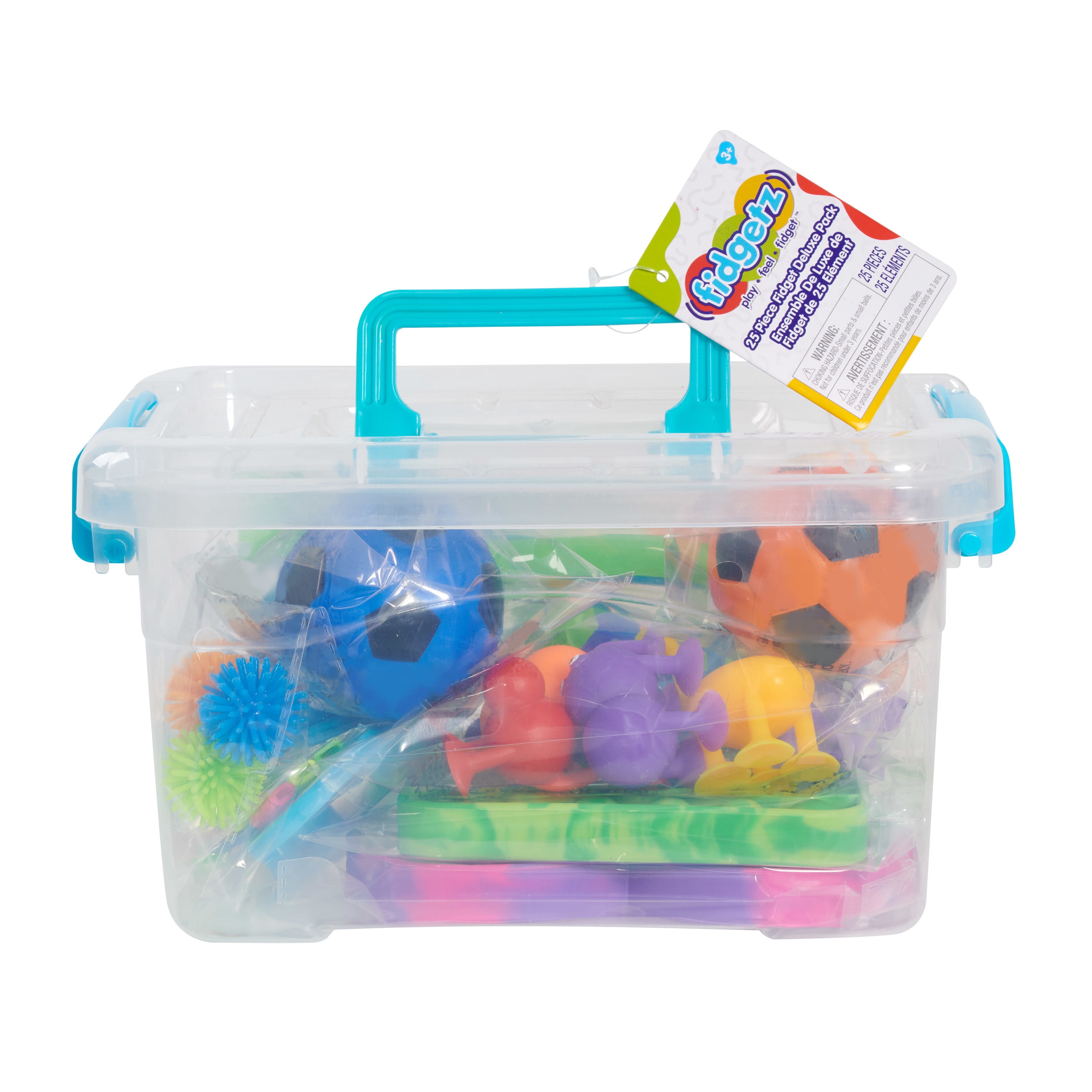 Deluxe Fidgetz Fun Box, Sensory Toys for Kids and Adults, Anxiety and Stress Relief Toys,  Kids Toys for Ages 3 Up, Gifts and Presents