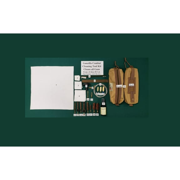 Gunzilla Combat Cleaning Tool Kit