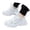 White, variant on Kids' Soft-Sole Sports Shoes,Kids' Lightweight Mesh Sneakers, Boys Girls' Breathable White Trainers, Casual Sports Shoes for All Seasons 7-8 Years