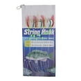 thumbnail image 3 of Yimiti Rigs Bait 10 Hooks Fishing Feather Lures Sea Herring Baits String Hooks,12#, 3 of 9