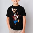 thumbnail image 6 of Super Mario T-Shirts for Boys Girls, Kids 3D Print Short Sleeve, Unisex Crew Neck Tee Shirts for Youth, 6 of 9