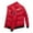 Rouge, variante sur Manteau d'Hiver pour Homme Doudoune Chaude Veste Imprimée Trapstar Femmes et Hommes Identiques Veste Épaissie en Coton à Manches Longues Manteau Tendance Court Doudoune en Coton Pardessus (Noir, G)