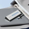 thumbnail image 5 of USB Docking Station Hubs Type C Splitter Charging Adapter Multiple 7/10 Port Power Adapter For PC Laptop Accessories, 5 of 9