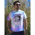 thumbnail image 2 of Don't Need Approval Manga Girl Tie Dye Spiral Men - Men , Xtra Large, 2 of 4