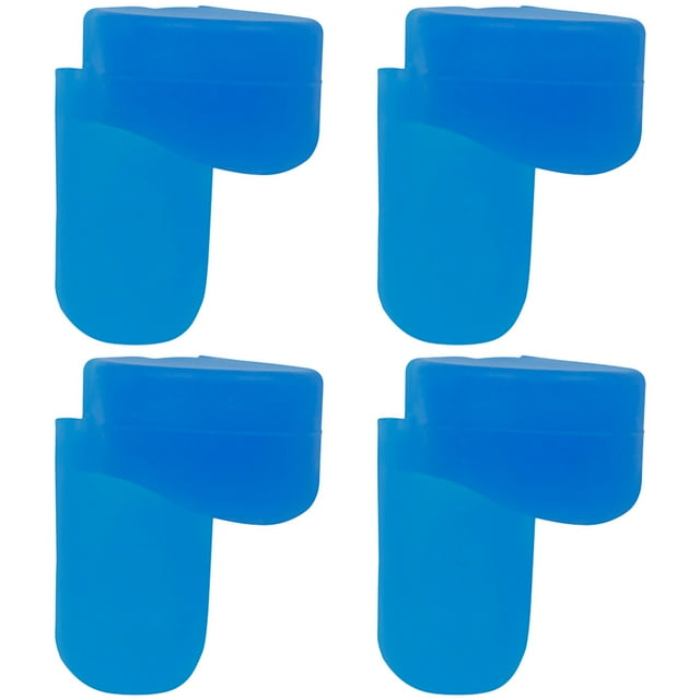 Miangastore 4pcs Clarinet Thumb Rests Silicone Clarinet Finger Rests Clarinet Instrument Accessories
