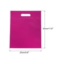 thumbnail image 2 of Uxcell Reusable Goodie Treat Wedding Party Nonwoven Tote Bags, Rose Red 24 Pack, 2 of 5