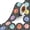 Boho, variant on 50 Feet Composition Bulletin Board Borders, Black and White Scalloped Rolled Border Trim, Classroom Borders Wavy Decor for Back to School, Home, School, Office Wall DIY Decorations