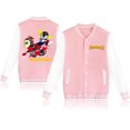 thumbnail image 1 of 2021 Nouvelle Veste goldorak Veste Homme Tendance de Rue Pilote de baseball Uniforme couple Décontracté Veste Ample, 1 of 4