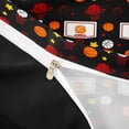 thumbnail image 4 of Castle Fairy Sport Basketball Twin Duvet Cover, Stars Print Twin Bedding, Black Orange White,Black Reversible,2pcs,1 Duvet Cover and 1 Pillowcase, 4 of 6