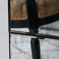 thumbnail image 6 of A&B Home Antique Mirror Glass - Black - Set of Si x-Color:Black,Style:Vintage Glamour, 6 of 7