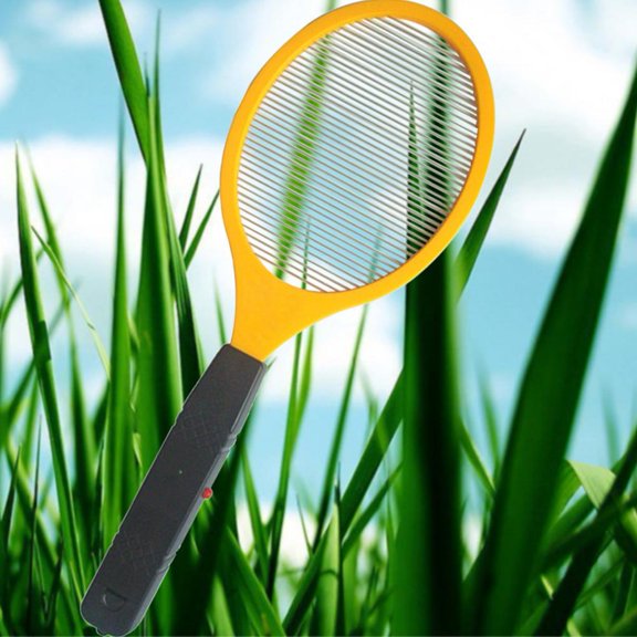 QHUDLV Electric Bug Zapper Fly Swatter Zap Mosquito
