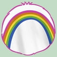 thumbnail image 2 of Girl's Care Bears Cheer Bear Costume  Graphic Tee Mint Medium, 2 of 4