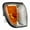Passenger Side, variant on For Nissan Pathfinder Turn Signal / Side Marker Light 1999-2003 Passenger Side DOT Certified NI2521127 | 26120-2W625 park/signal combination