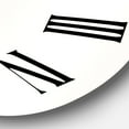 thumbnail image 3 of Designart 1 in Modern,Contemporary Wall Clock, 3 of 5