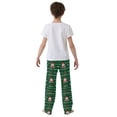 thumbnail image 4 of FORMRS Boys Pajama Pants with Pockets Size 11-12Y Kids Lounge Sleep Bottoms, Green Christmas Trees, 4 of 8