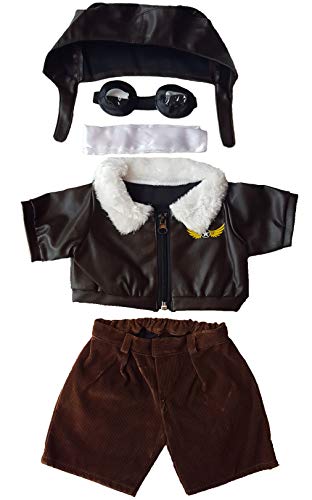 pilot teddy bear
