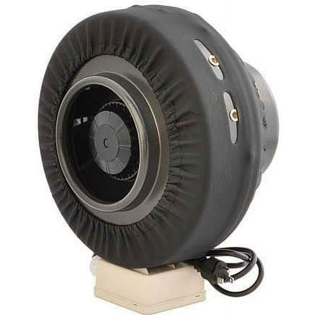 

MarsLG 6 Duct Blower Centrifugal Inline Exhaust Fan 206 CFM MARS2401