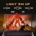 thumbnail image 3 of Acer AMD Radeon RX 7600 XT Graphic Card, 16 GB GDDR6, 3 of 9