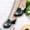 Green, variant on Women's Crisscross Strap High Heel Mules, Open Toe Platform Heeled Sandals, Elegant Summer Footwear for Office, Party, Date, Daily Outings Green 37