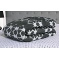 thumbnail image 3 of Trellis Grey Bed in a Bag Complete Bedding Set, 3 of 4