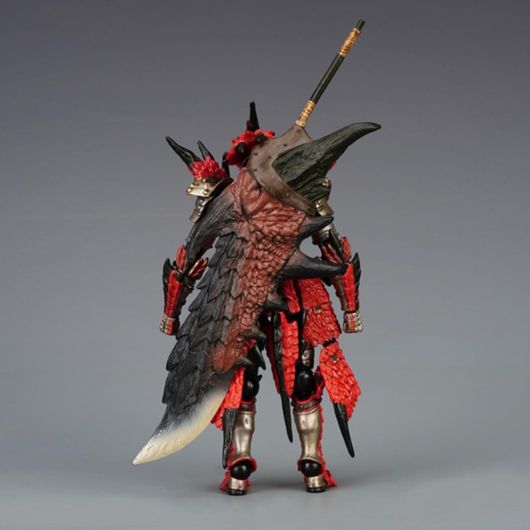New Male Fire Dragon (Yamaguchi Ver) Character Anime Model Statue Action Figures Desktop Ornament Popular Decorations Fan Souvenirs Creative Gift Collectable