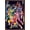 Mahogany Framed Version, variant on Power Rangers - 30th Group Wall Poster with Pushpins, 22.375" x 34"