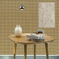 thumbnail image 7 of Honeycomb Grid Wallpaper Retro Style Restaurant Living Room Decoration Furniture Renovation Stickers DIY Self-adhesive Wallpaper, 7 of 7