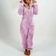thumbnail image 1 of Plus Size Coral Fleece Jumpsuit for Women Christmas Pajamas One-Piece Pyjamas Winter Warm Women Hooded Onesies Sleepwear S-5XL, 1 of 4