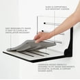 thumbnail image 3 of Shower Seat Foam Cushion, Waterproof and Slip-Resistant, Easy to Clean, Silver, 3 of 9