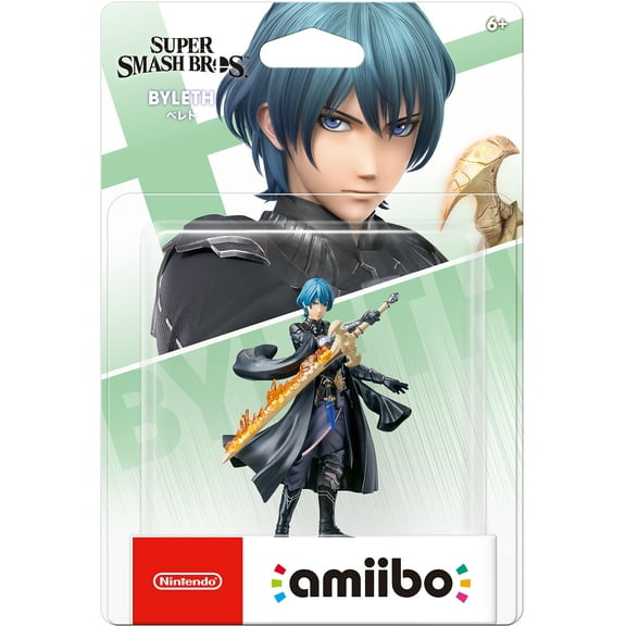 Nintendo Durable Action Figures, Polyester Black Blue