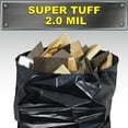 thumbnail image 5 of (4 pack) Bruutee's Super Tuff® Contractor Bags, 55 Gallon, 20 Bags (Twist Tie), 5 of 5
