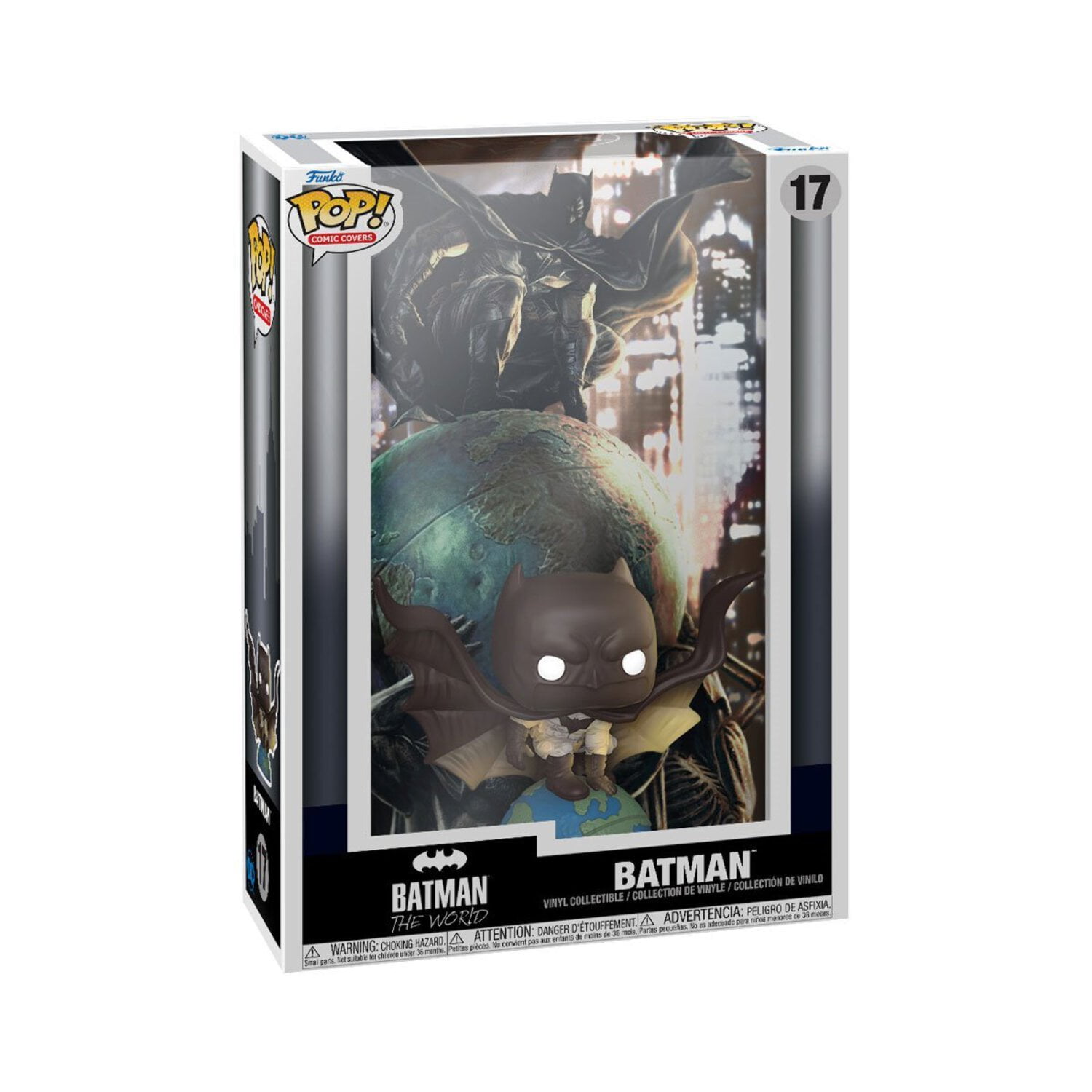 FUNKO POP! Comic Cover: DC - Batman The World, Funko, Gifts