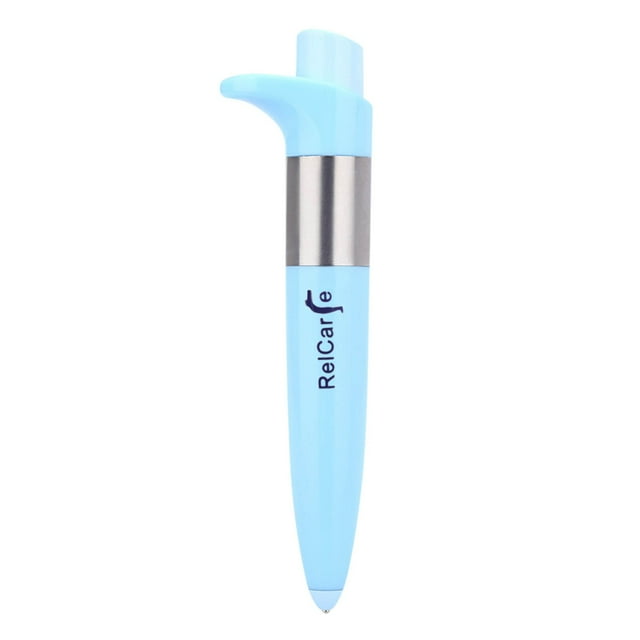 EGNMCR Cups Electronic Analgesia Pen Acupuncture Pain Relief Point Message Device Massage Pen