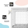 thumbnail image 4 of Puerta de Seguridad para Bebé y Mascota Safety 1st Lift Lock & Swing GA048TAP2A, 4 of 11