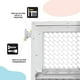thumbnail image 4 of Puerta de Seguridad para Bebé y Mascota Safety 1st Lift Lock & Swing GA048TAP2A, 4 of 11