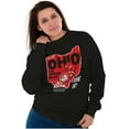 thumbnail image 4 of PACMAN Game On Ohio Buckeye State Sweatshirt for Men or Women Brisco Brands S, 4 of 6