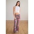thumbnail image 3 of Ragstock Pinstripe Floral Bell Bottoms, 3 of 4
