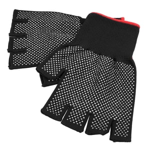 SHISUYAN 2pcs Gants de travail de l'entrepôt Gants protecteurs Gants en nylon Gants non glissants