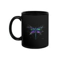 thumbnail image 2 of Abstract Dragonfly In Triangle Mug - Image by Shutterstock,, 2 of 4