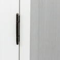 thumbnail image 6 of Rugerasy Brown Walnut Modular Bar Cabinet with Dining Hutch, 6 of 9