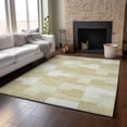 thumbnail image 6 of Addison Rugs Mayfield Washable Transitional Geometric Beige Rectangle Rug, 10' x 14', 6 of 6