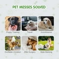 thumbnail image 6 of COCOYO Y11 Disposable Male Dog Wraps, Extra Small Size, 84 Count, Super Absorbent, Breathable, 6 of 8