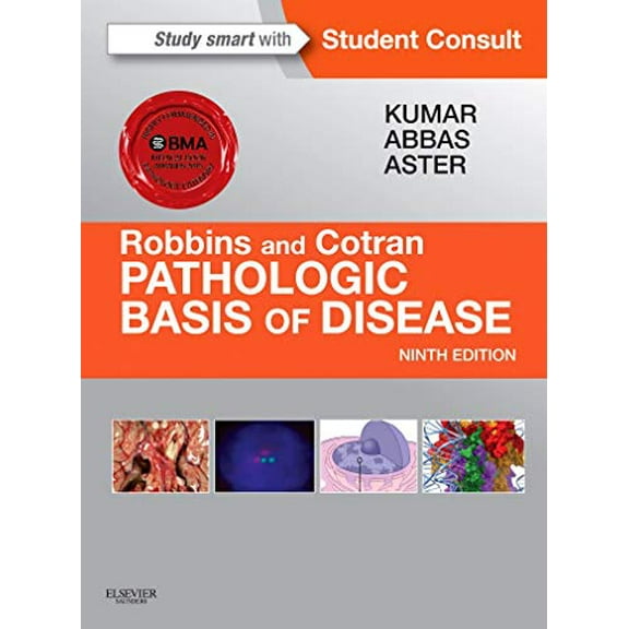 Pre-Owned Robbins & Cotran Pathologic Basis of Disease (Robbins Pathology)