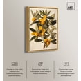 thumbnail image 2 of Orange Oasis Glow Canvas Vintage Prints by Art Remedy, Gold Frame, 24" x 36", 2 of 7