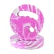 thumbnail image 1 of Discos de ejercicios acuáticos, discos de natación de espuma EVA, equipo aeróbico cómodo, resistencia de piscina para entrenamiento acuático de verano Rosa Blanco, 1 of 8