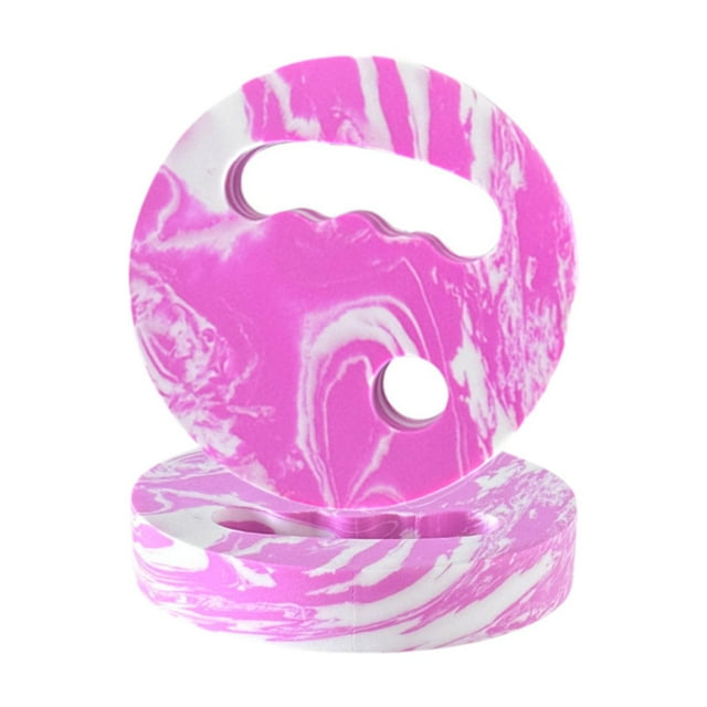 Lipstore Water Exercise Discs Comfortable Underwater Resistance for Pool Beach Summer Pink White